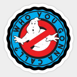 Ghostbusters Sticker